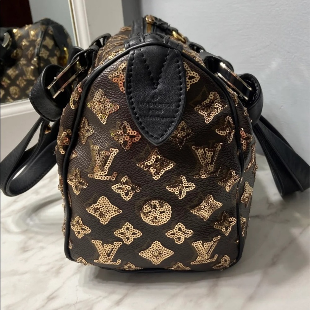 SOLD on MERCARI 🇺🇸JULY 4TH SALE🇺🇸Limited Edition LV Eclipse Speedy - Picture 9 of 16